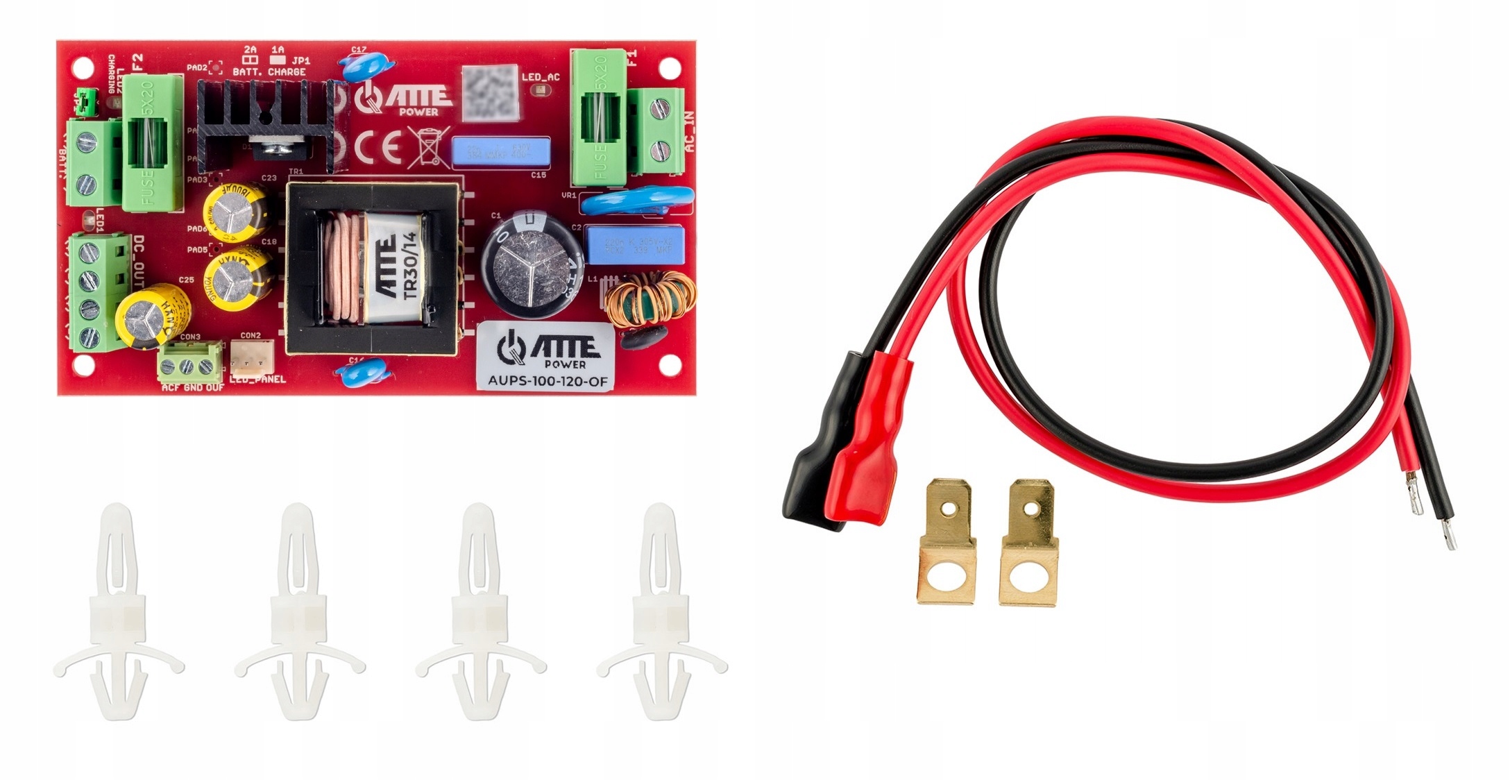 Impulzný Napájací Zdroj AUPS-100-120-OF 12V