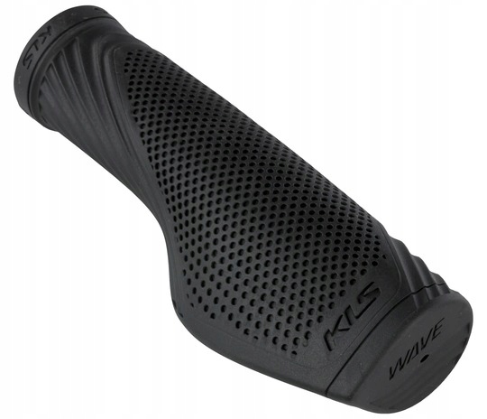 

Chwyty kierownicy gripy na rower Kls Wave Black