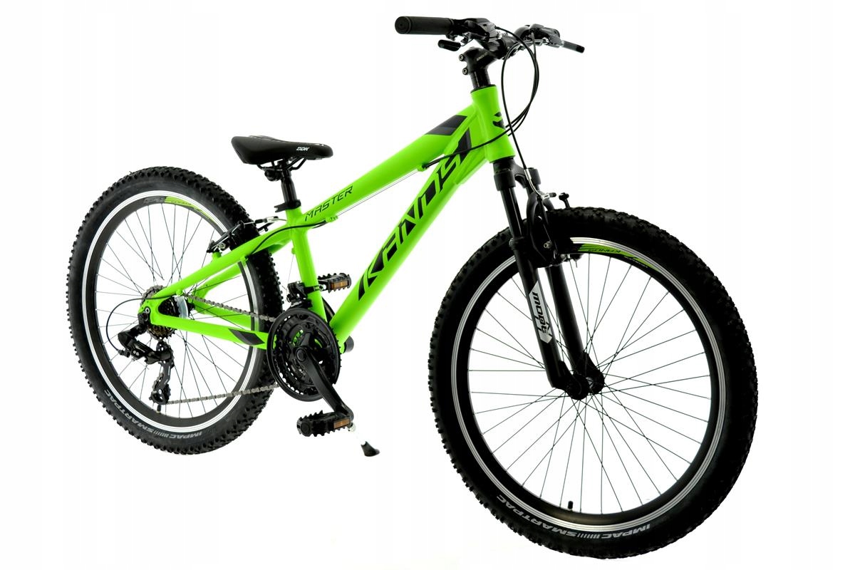 Rower 24'' Kands Master seledynowy 2023 24 master seledynowy mat