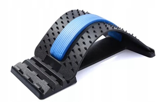 

Masażer pleców przyrząd do stretchingu 4 stopnie