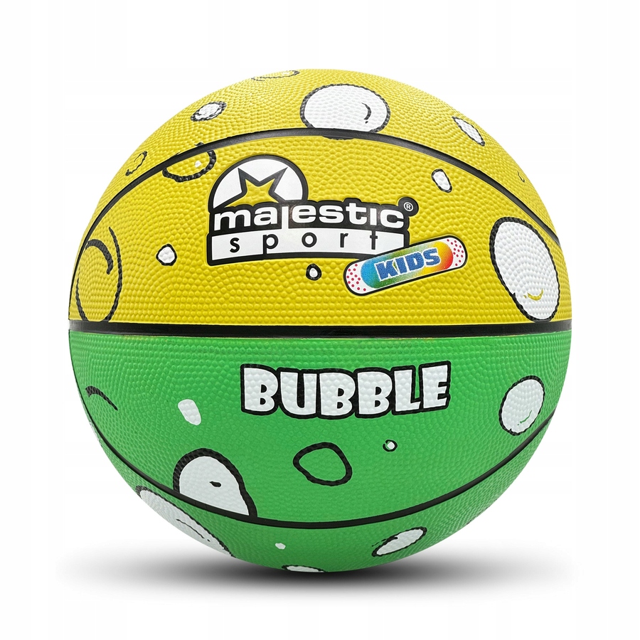 Piłka Do Koszykówki Kosza Treningowa Rekreacyjna Kolorowa r. 4 MAJESTIC Marka Majestic Sport