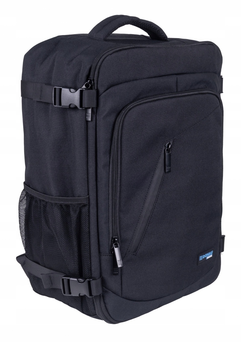 Batoh na notebook 15,6" Donau Travel Warsaw 23L Usb Kabel Černý