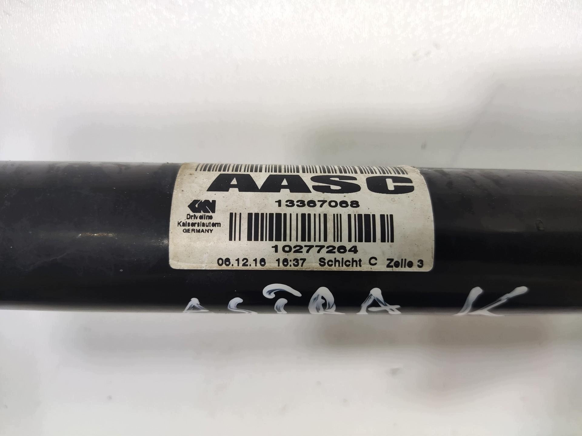 semi-axis right right front front OPEL ASTRA K V 1.6 CDTI 2015-2019 13367068