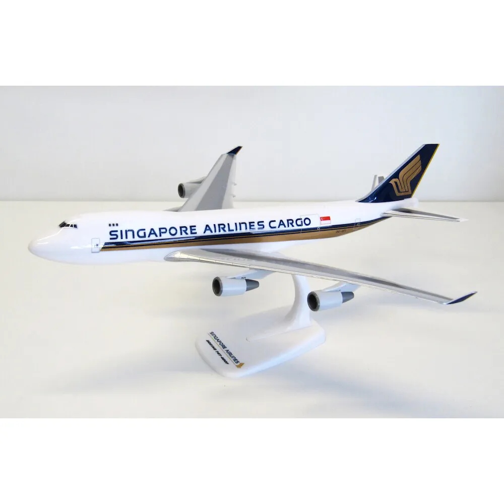 Model Boeing B747-400F Singapur Airlines Cargo 1:250