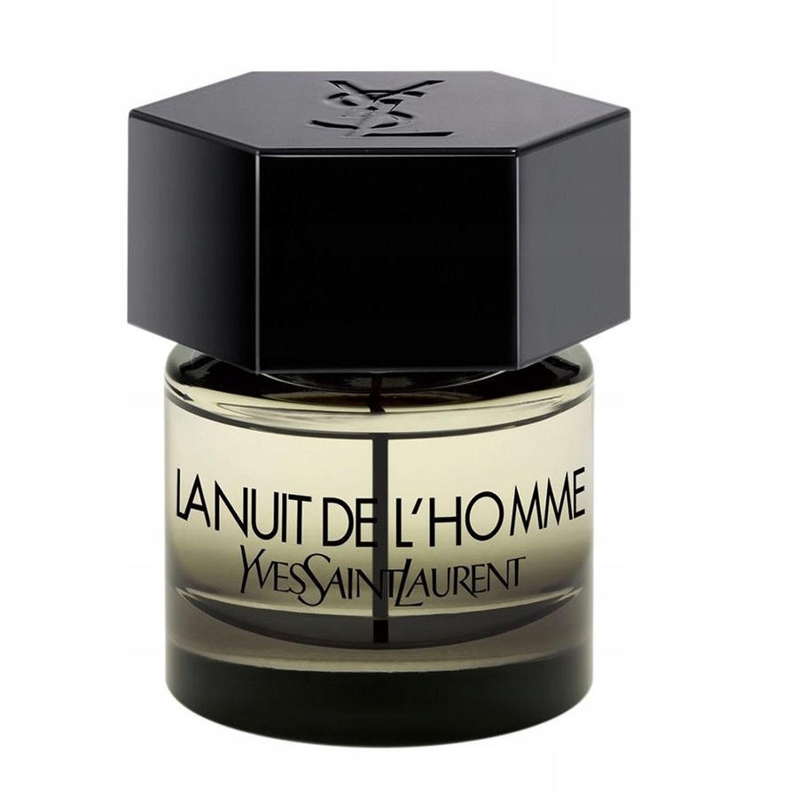 Yves Saint Laurent La Nuit De L'Homme toaletní voda sprej 60 Ml