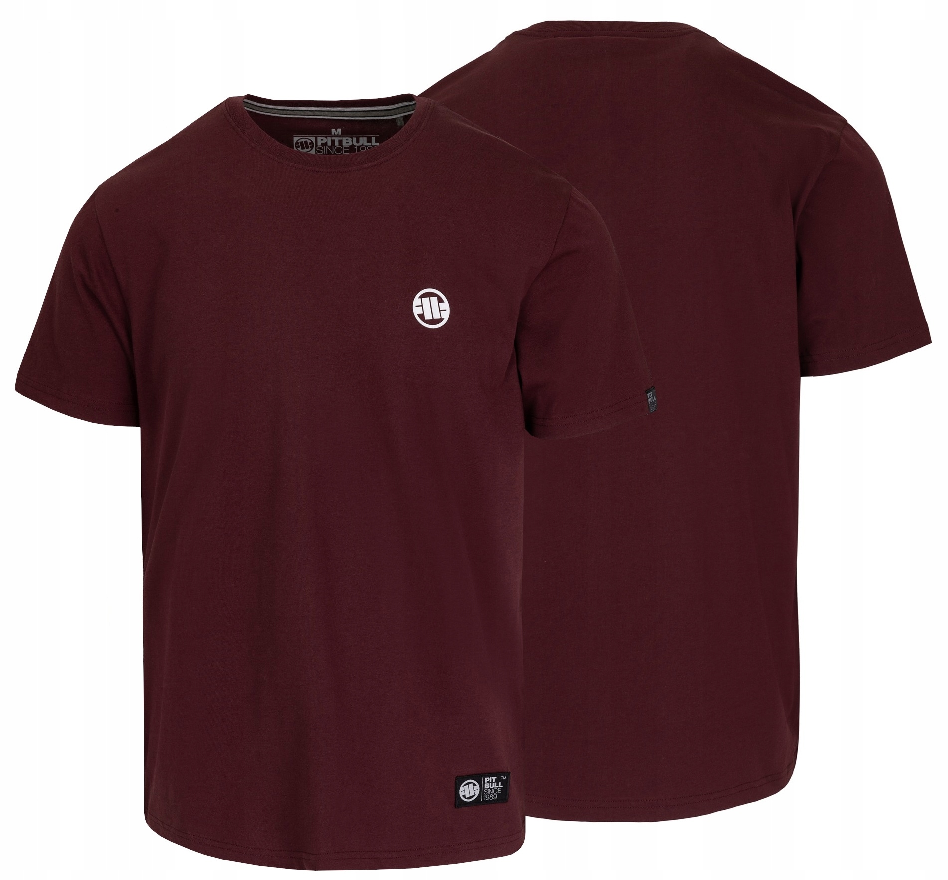 Koszulka Męska Pitbull West Coast T-shirt Small Logo Bawełna L