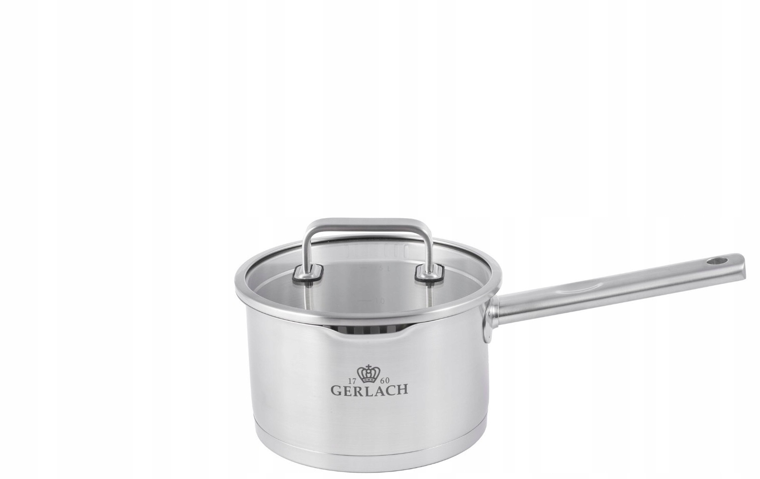 Gerlach Prestige Plus Rondel z pokrywką 16 cm 1,5 l