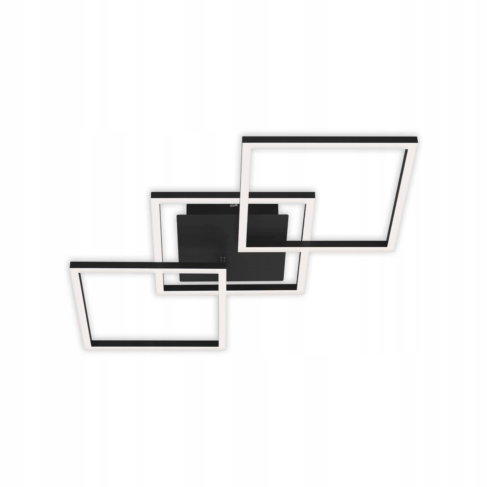 Briloner Led stropné svietidlo 76,3 cm 30 W čierne otočné stmievateľné