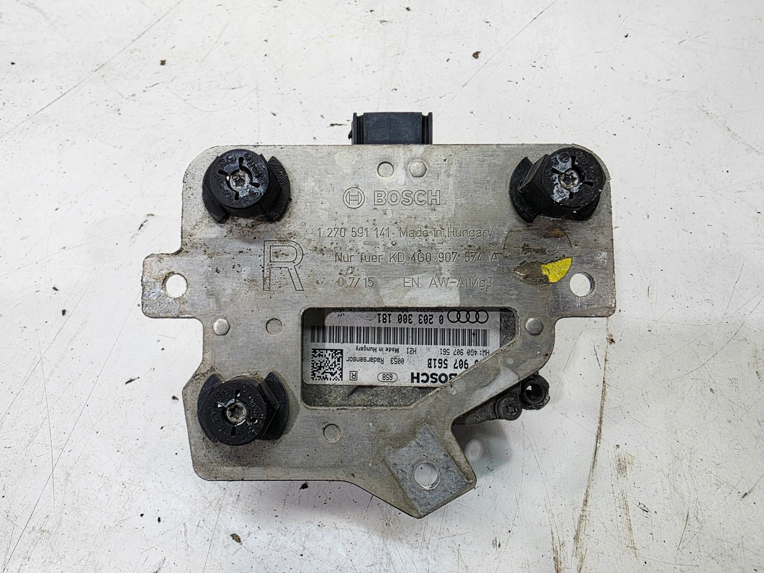 RADAR DISTRONIC SENSOR right AUDI A6 C7 A7 4G0907574A 4G0907561B