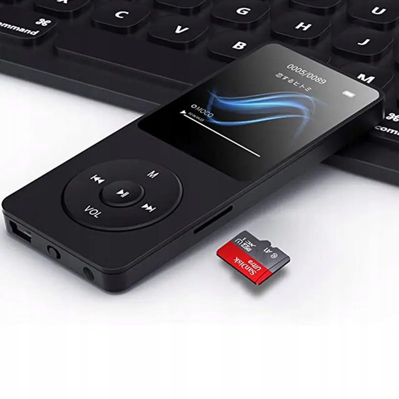 ODTWARZACZ MP3 16GB BLUETOOTH 5.0 RADIO E-BOOKIEM WIELOFUNKCYJNY PRZENOŚNY Kod producenta MP3