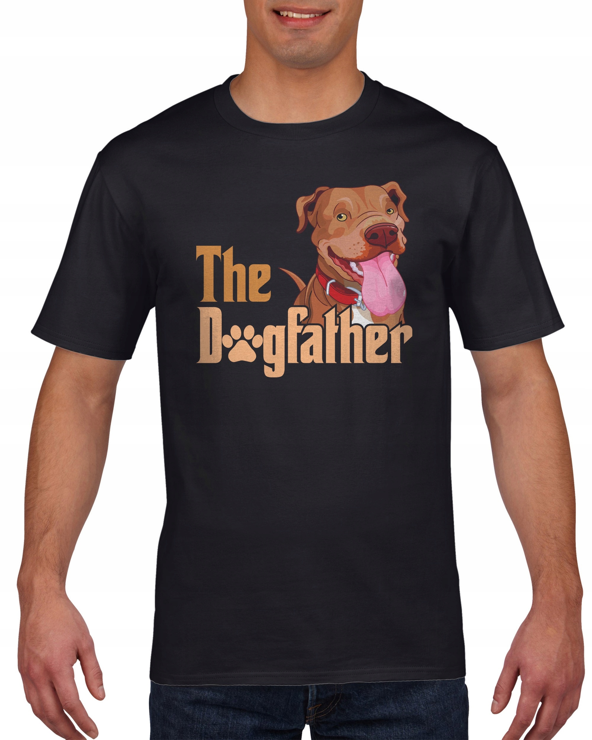 

Koszulka męska The Godfather pies pitbull L