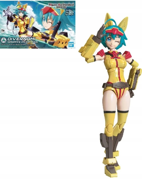 Divernami Figure-rise Standard Nanami's Stavebnice Model