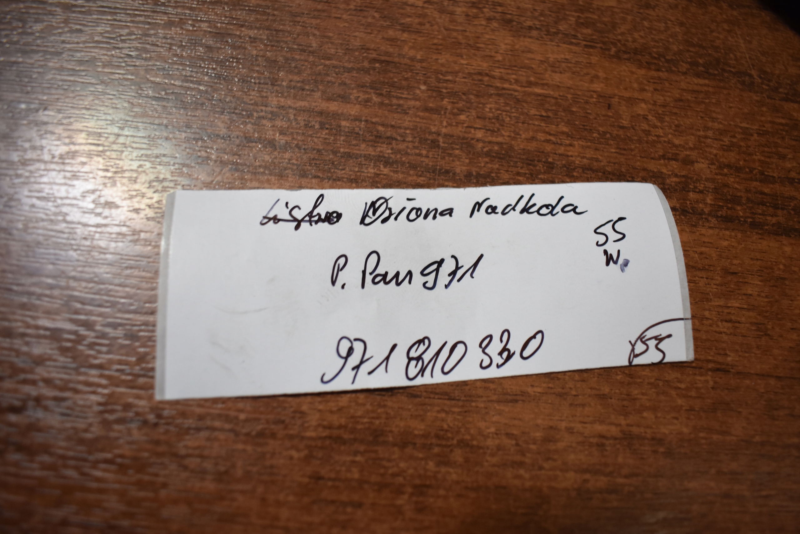 IDEALNA Blende Abdeckung NADKOLA PORSCHE PANAMERA 971 1