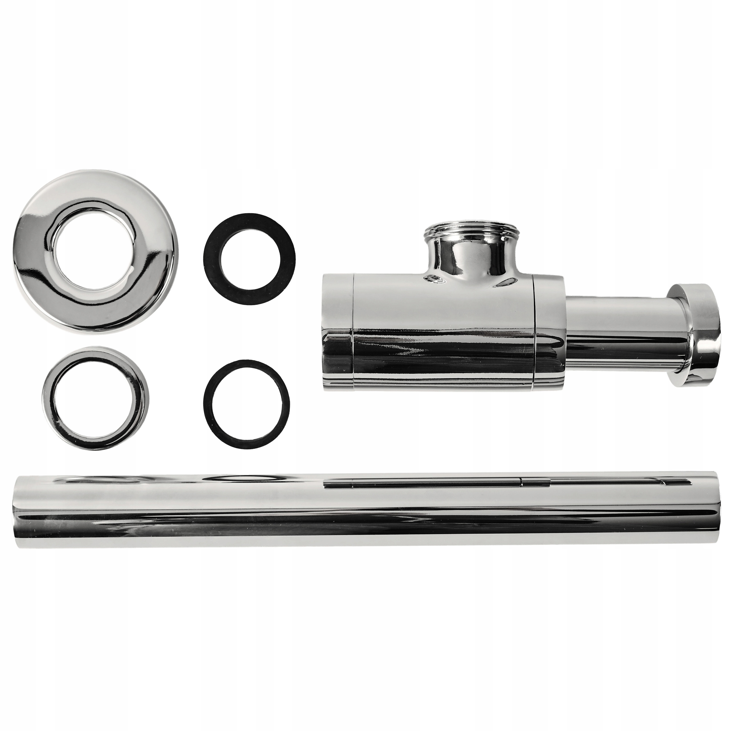 SYFON UMYWALKOWY DO UMYWALKI MOSIĄDZ REGULOWANY UNIWERSALNY 40mm CHROM Marka inna