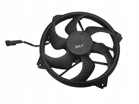 PEUGEOT 307 01- 1.6HDI WENTYLATOR CHŁODNICY