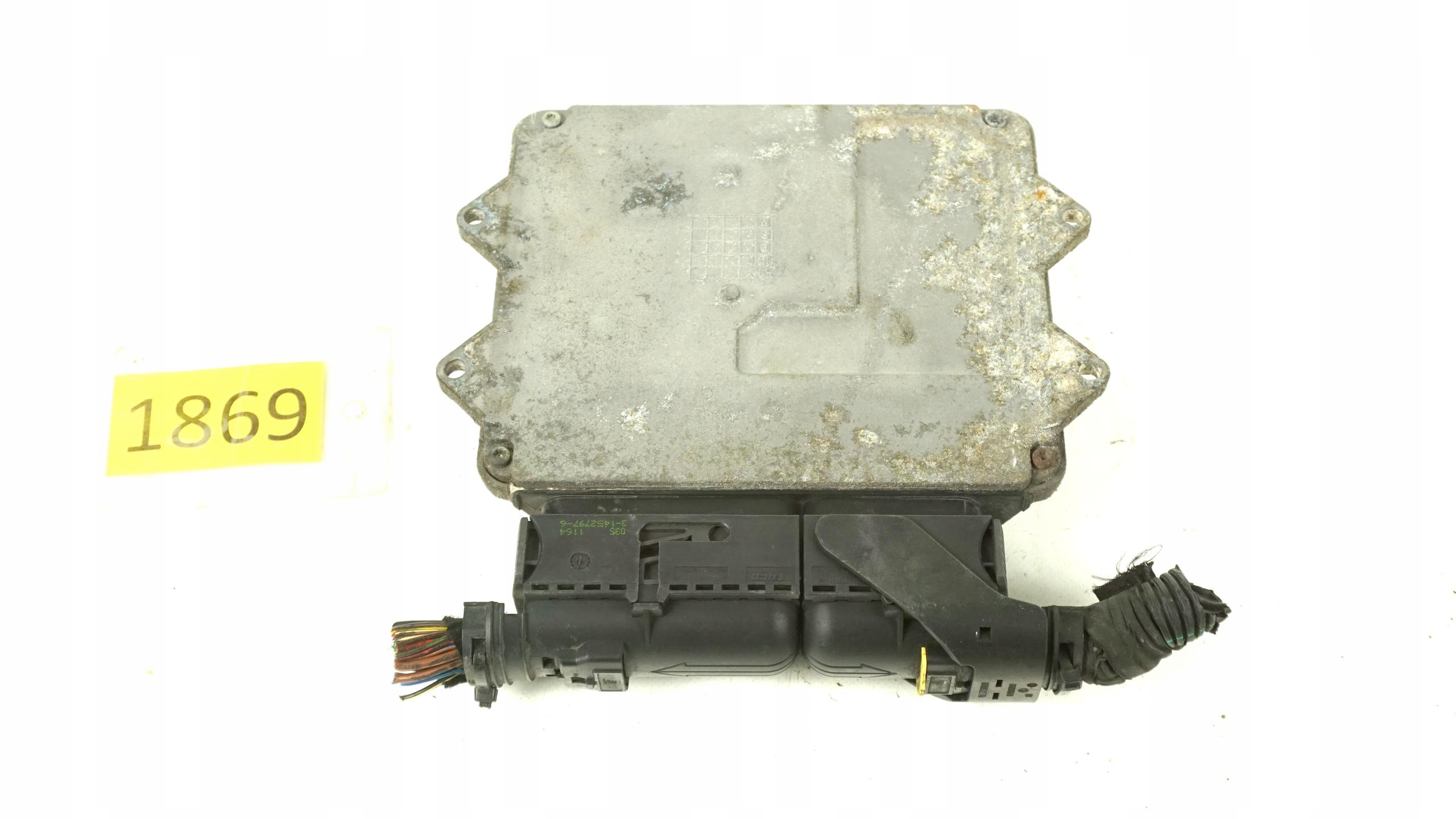 computer control unit of the engine OPEL COMBO 1.3 CDTI 55578395 SX MJD6O2.C3