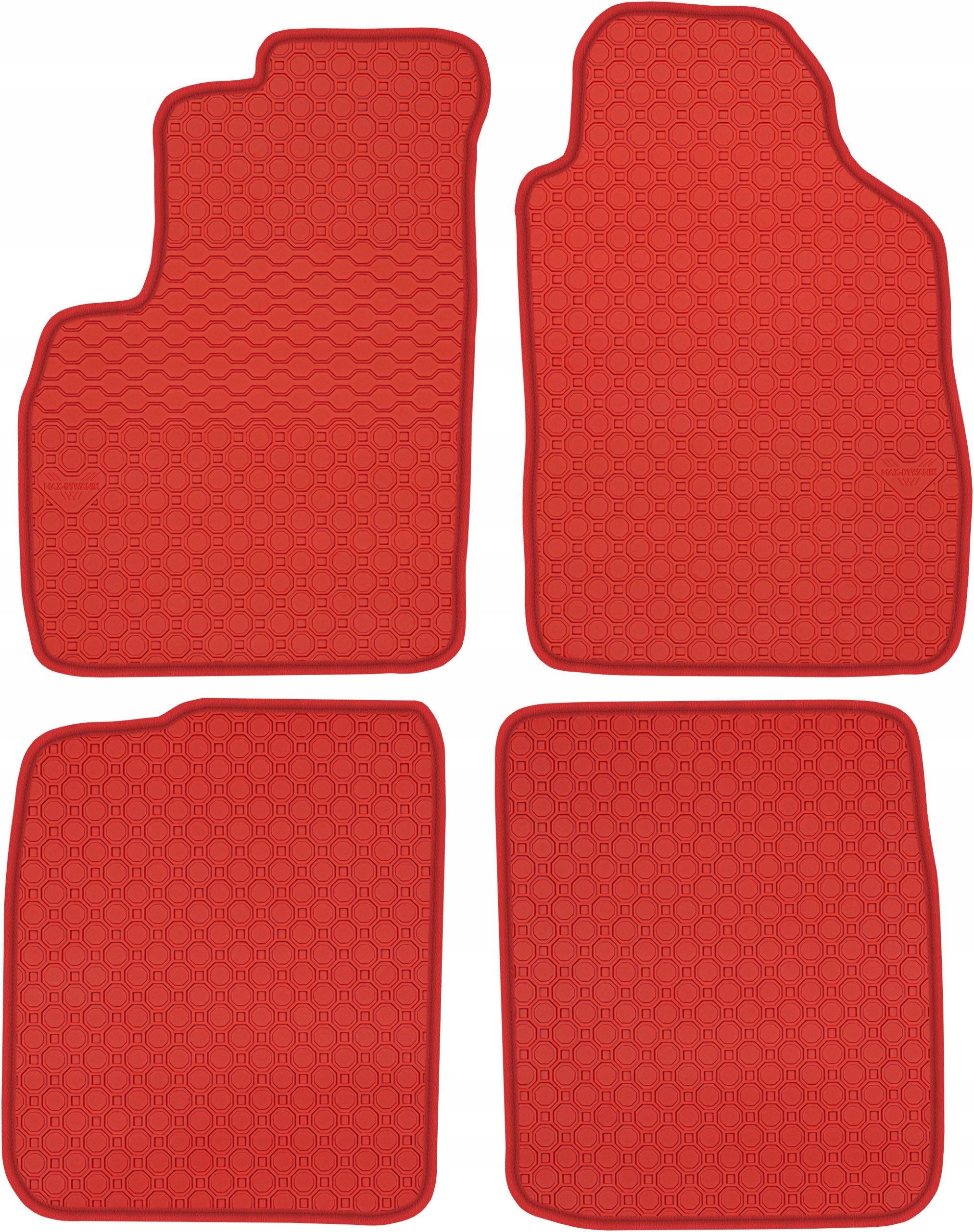 Fiat Panda II Hb 2003-2012 Koberečky Červené