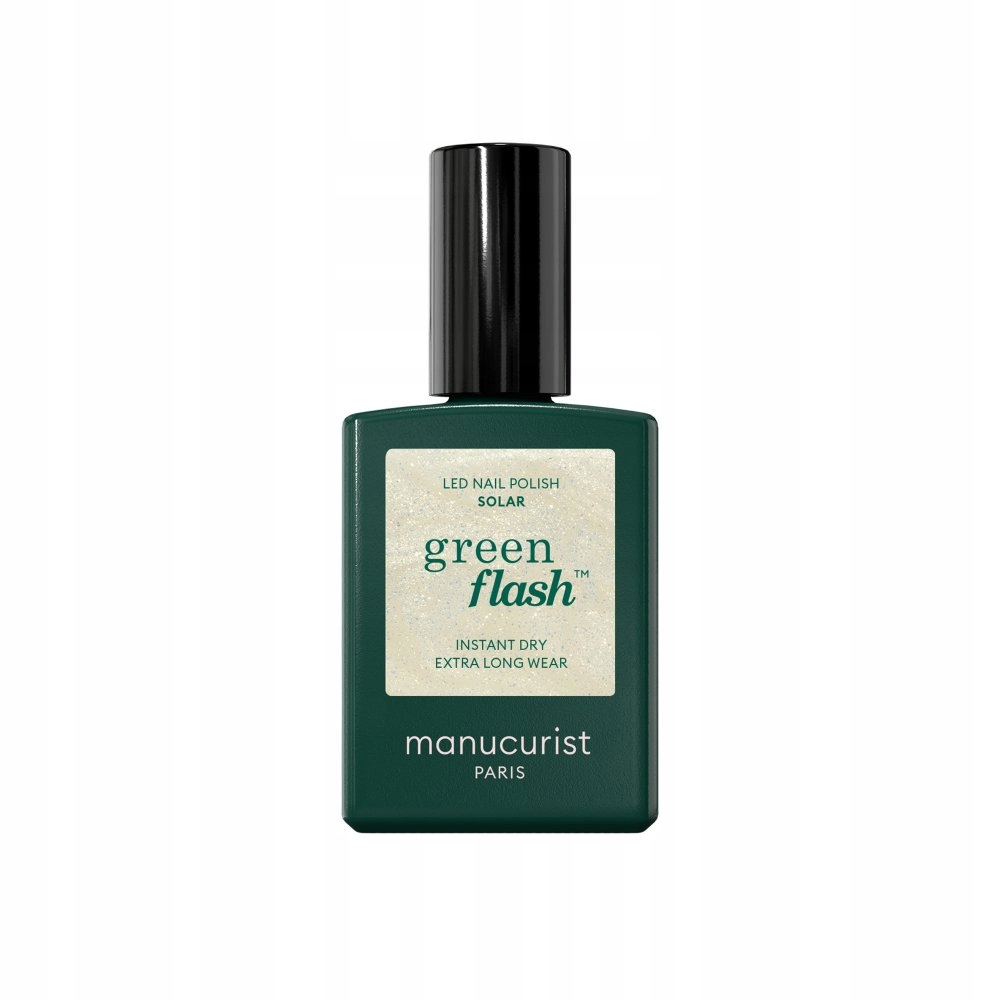 Manucurist Green Flash Nail Polish lak na nehty Solar 15 ml
