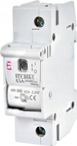 Izolační odpojovač Stv D02 63A 1p ETI-002271001