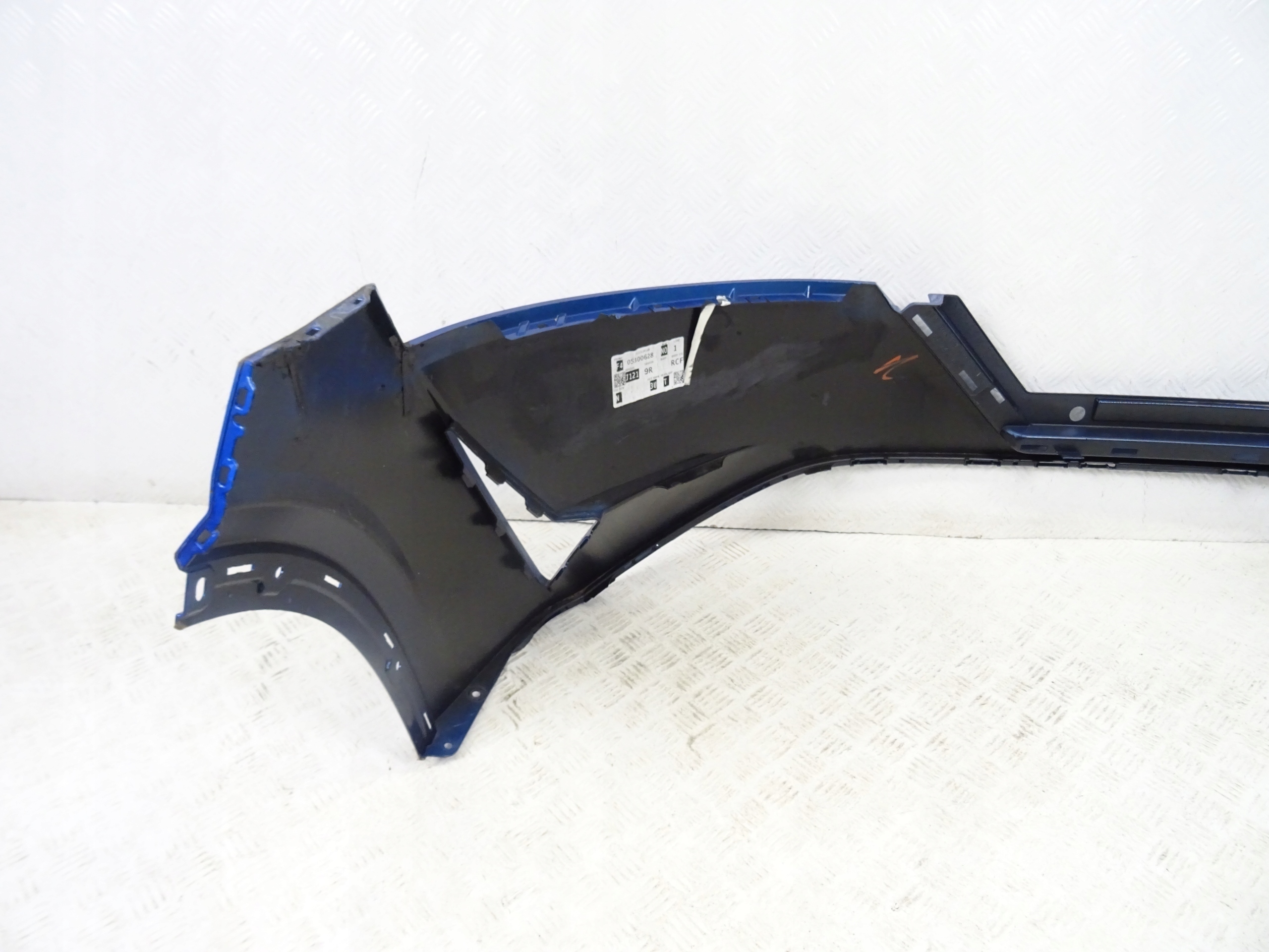 Nissan Qashqai III 3 j12 bumper front front