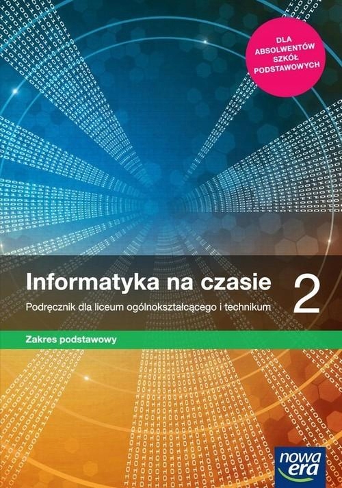 INFORMATYKA NA CZASIE 2 PODRĘCZNIK ZAKRES...