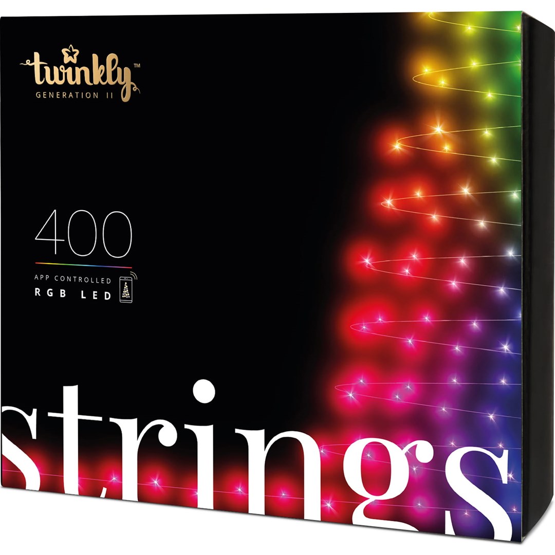Twinkly Lampki Choinkowe Multicolor 400 Led Sterowane Telefonem IOS Android — miniatura 11