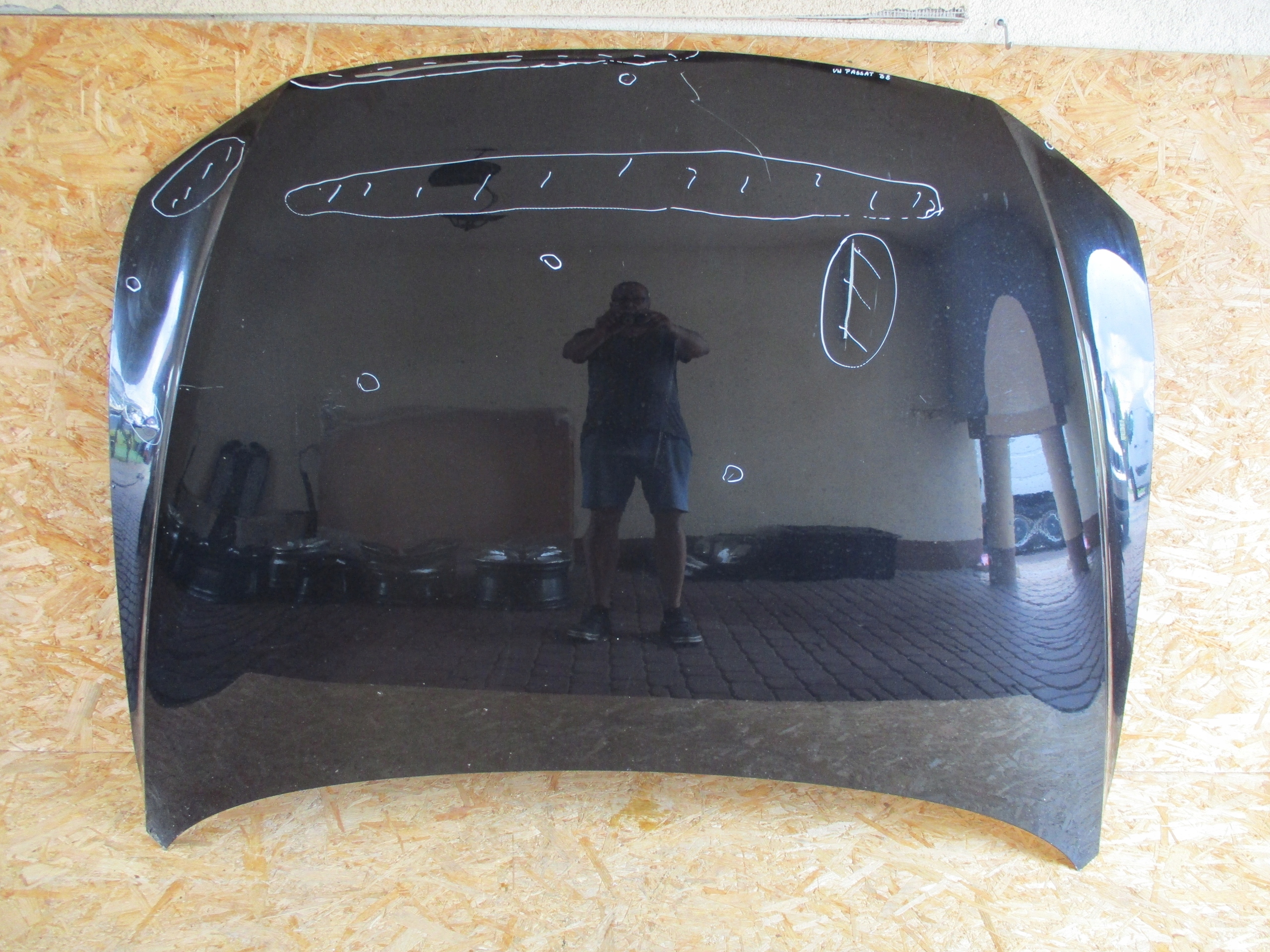 CAPOT VW PASSAT B8 3G0