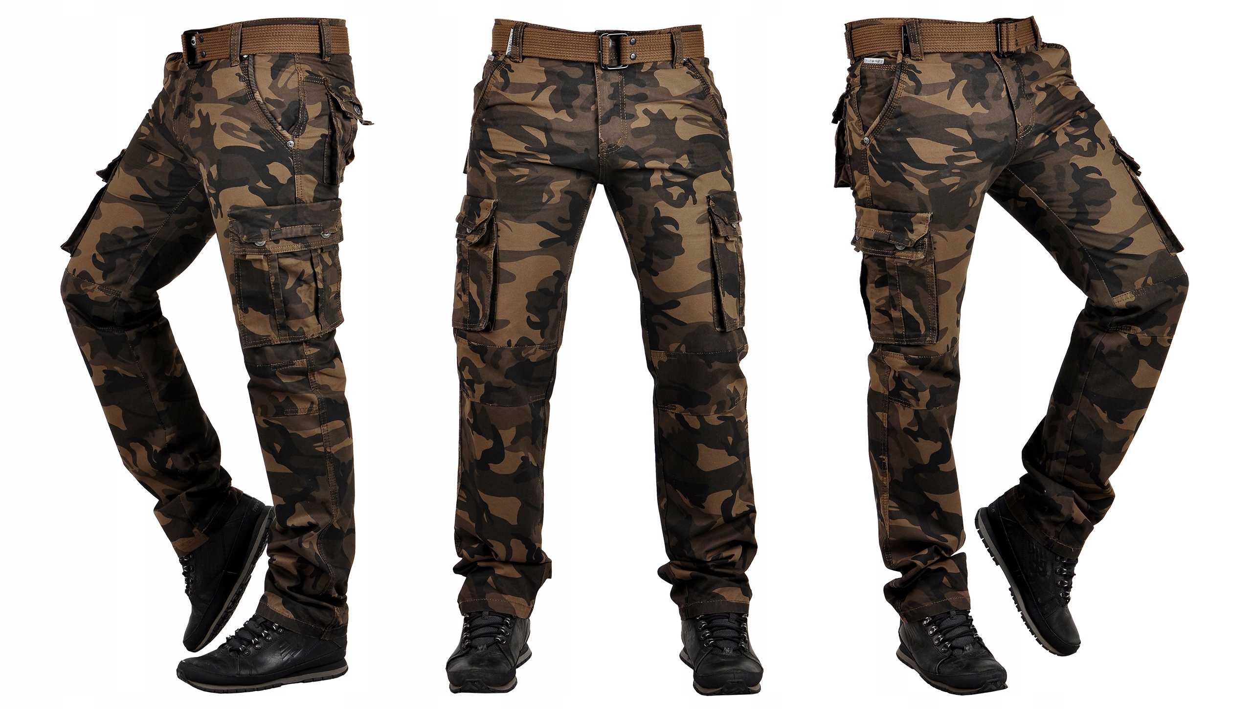 it096-2 r. 30 ROBOCZE BOJÓWKI PASEK GRATIS MORO Marka Fk_fashion