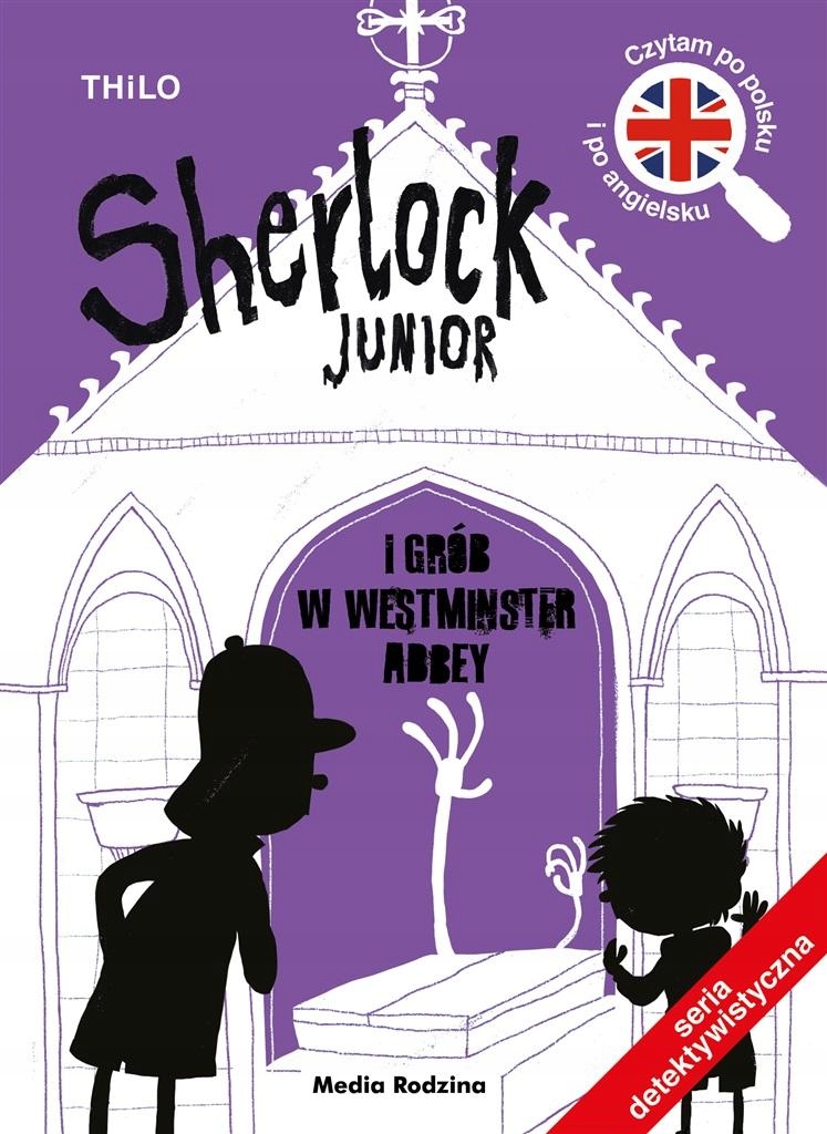 

Sherlock Junior I Grób W Westminster Abbey. Sher..