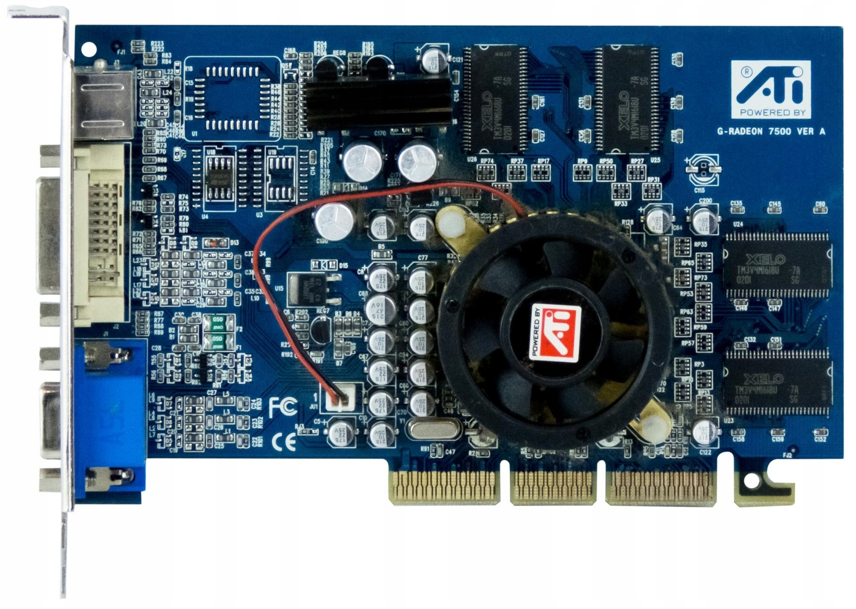 Karta graficzna ATI G-RADEON 7500 VER A 64MB