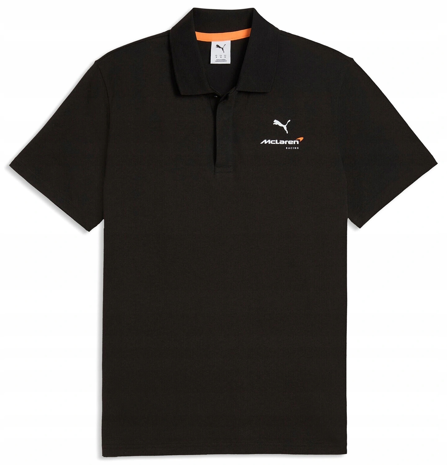 Polokošile McLaren F1 Small Logo černá vel. L