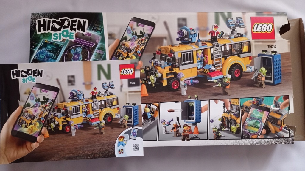 Lego Hidden SIde 70423 Paranormal Intercept Bus 3000 EAN (GTIN) 5702016365467