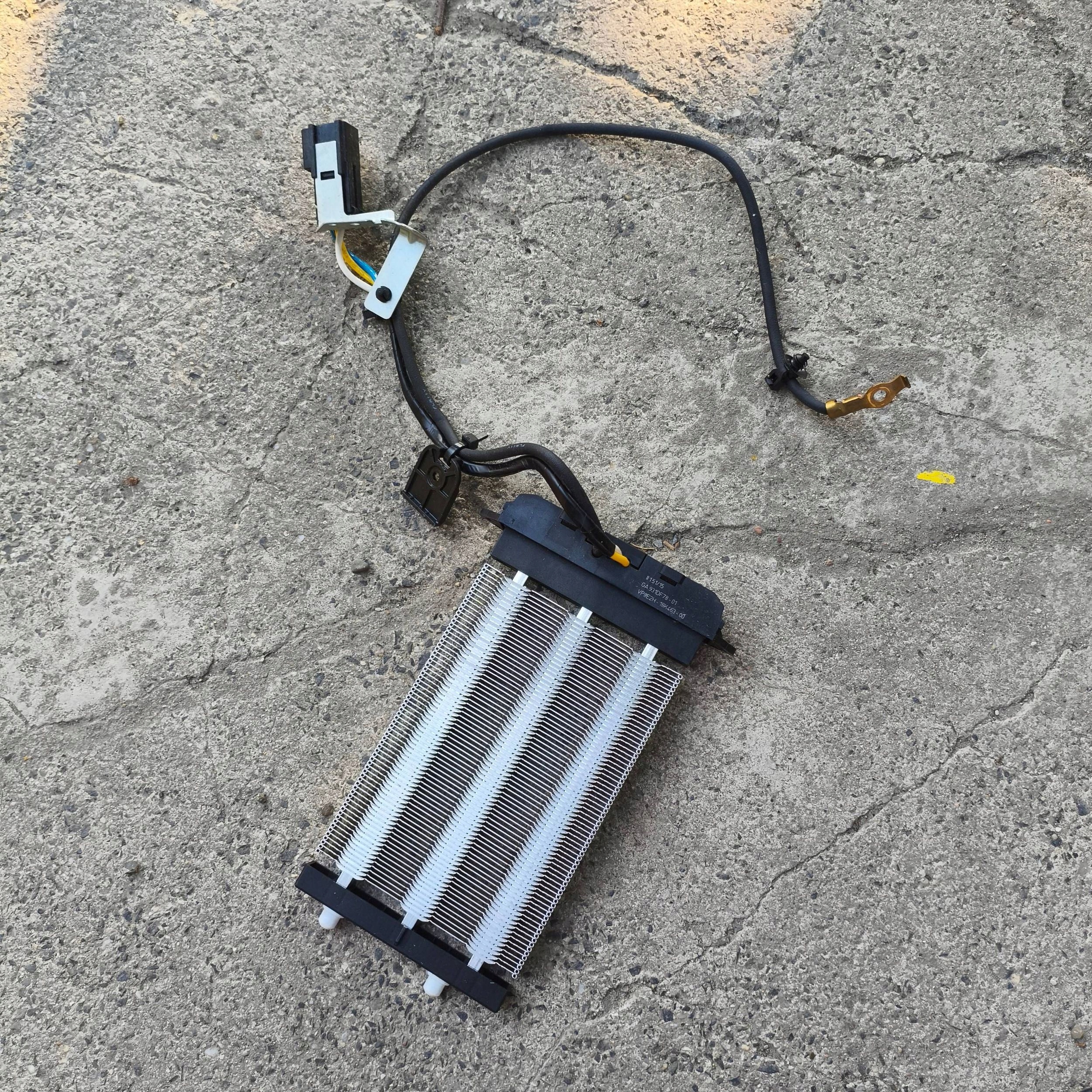 heater electrical Ford Fiesta MK7 LIFT 2015