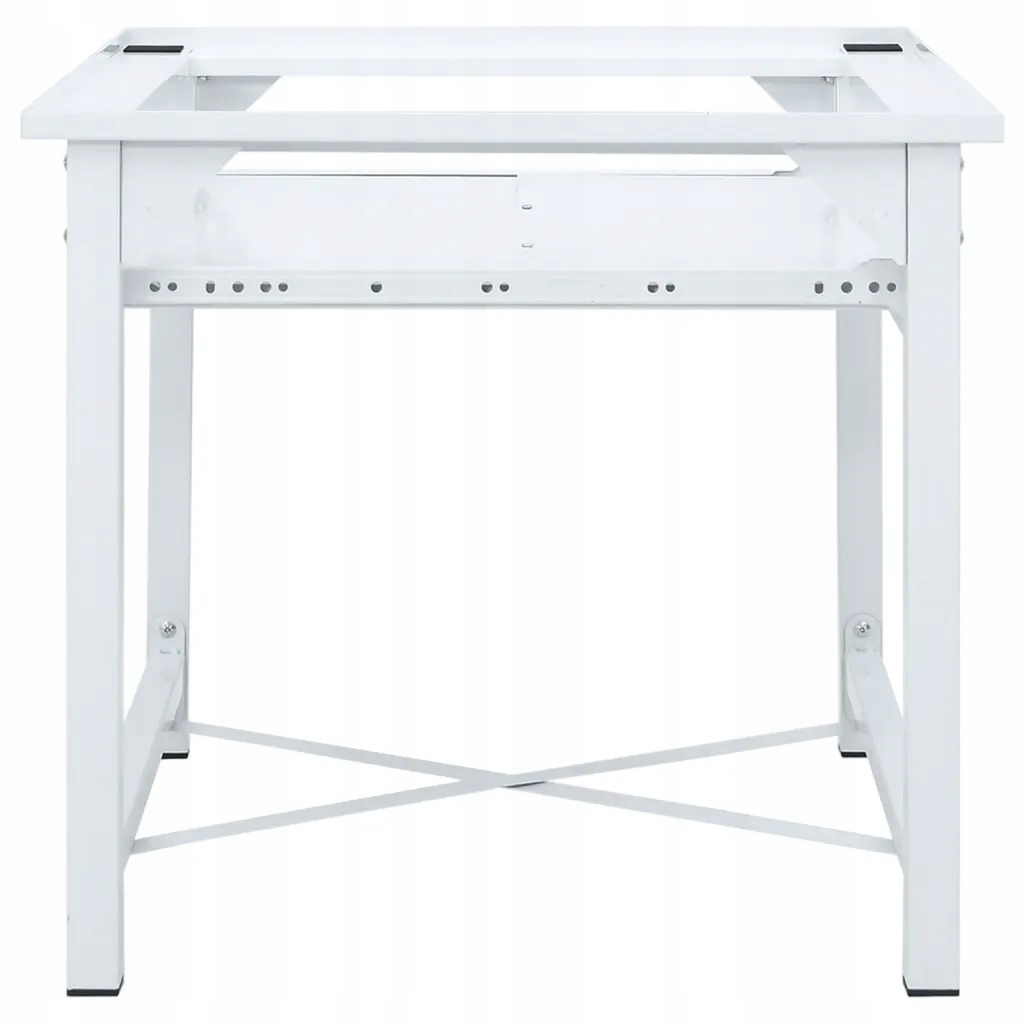 Podest pod pralkę z półką, biały Szerokość mebla 63 cm