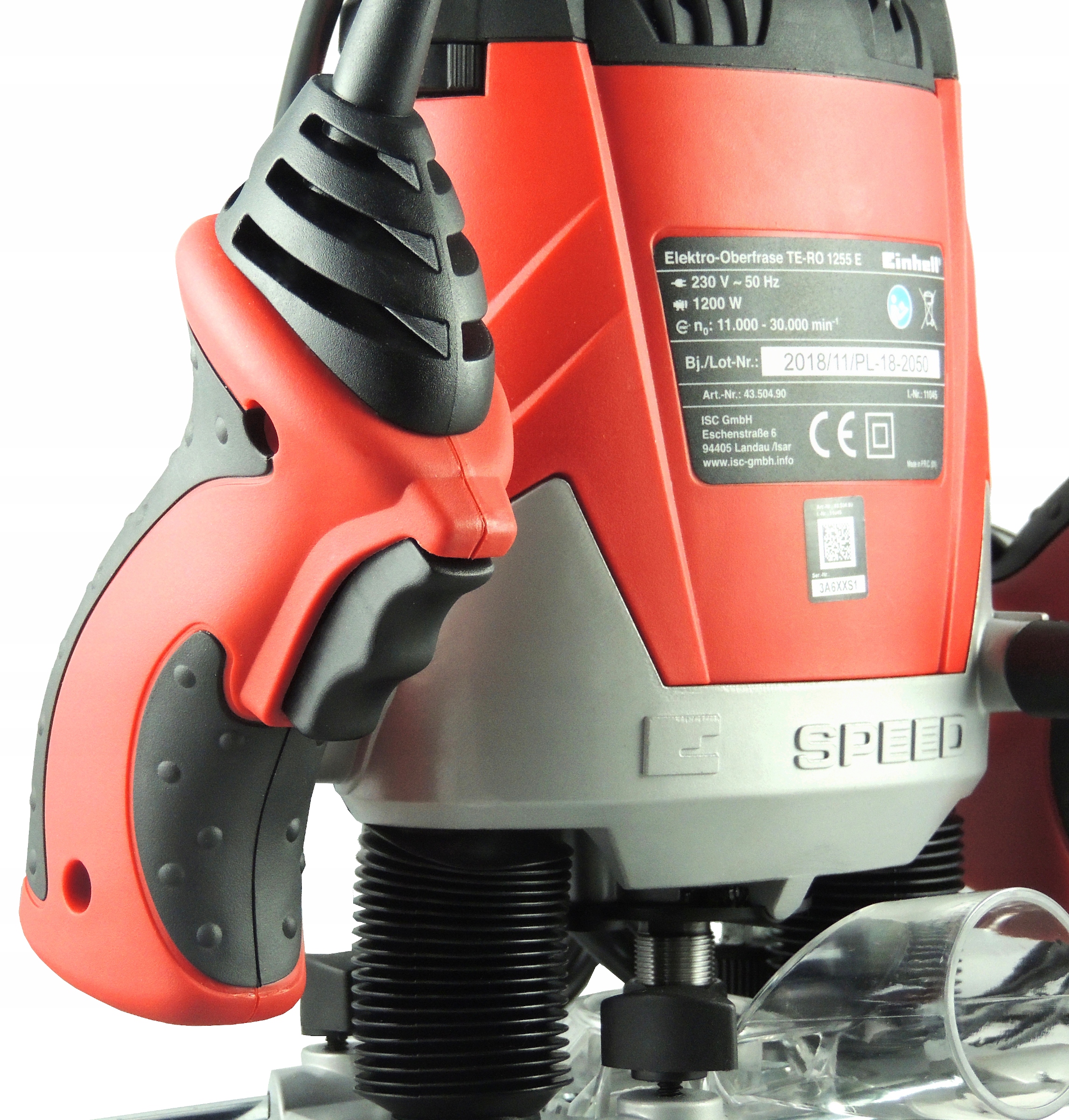 FREZARKA GÓRNOWRZECIONOWA DREWNA Z ZESTAWEM FREZÓW Maksymalna moc 1200 W