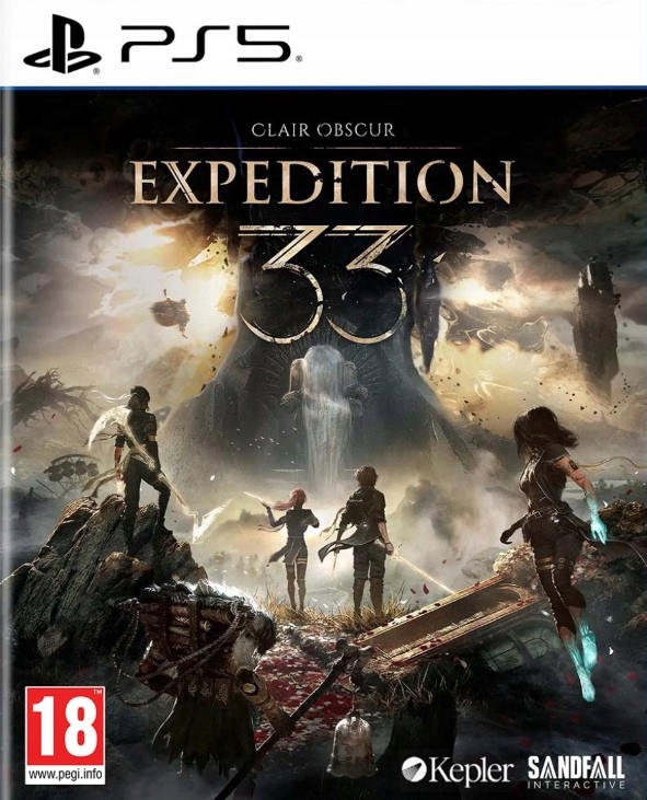 CLAIR OBSCUR: EXPEDITION 33 / NOWA / PL / PS5 Wersja gry pudełkowa