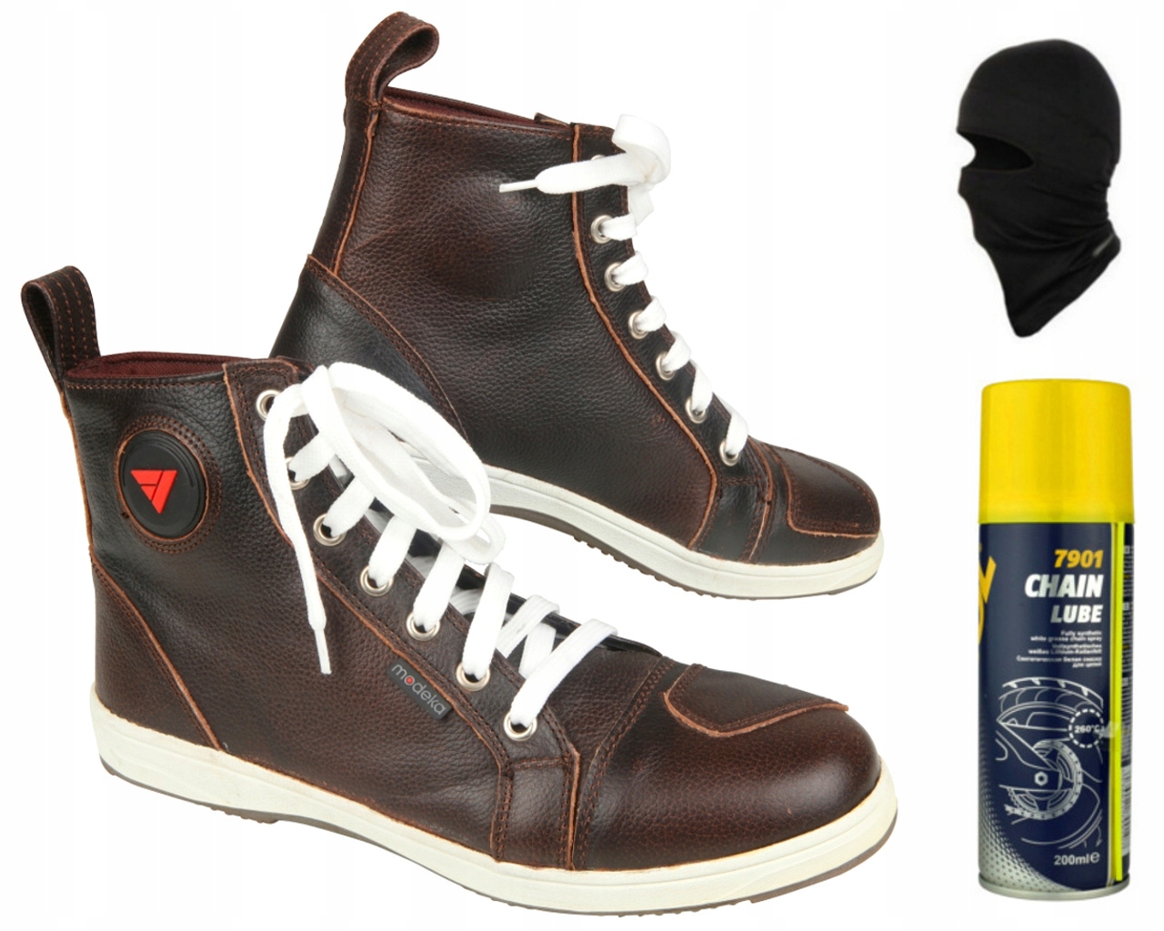 BUTY MOTOCYKLOWE TRAMPKI MODEKA LANE MIEJSKIE 44