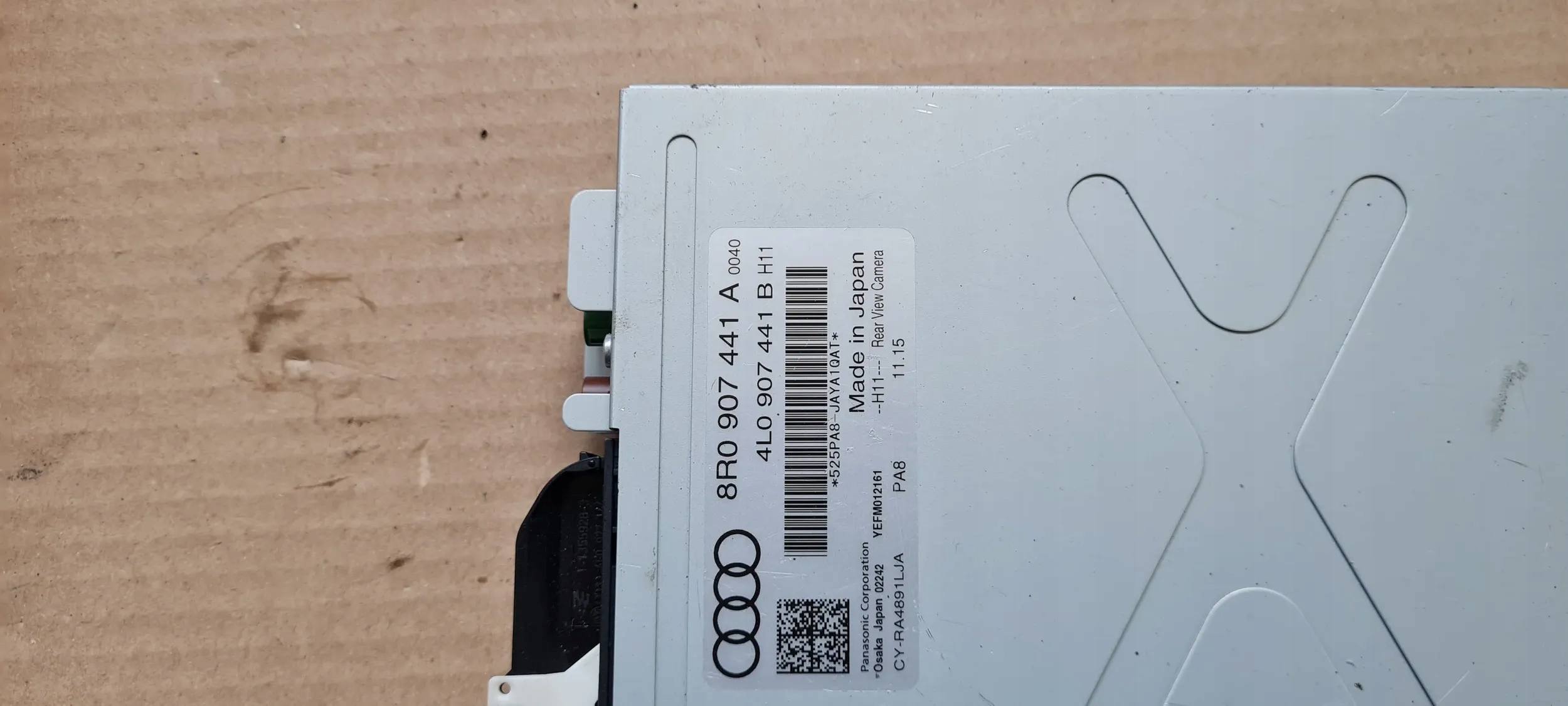 SQ5 Q5 8R LIFT control unit module KAMERY reversing 8R0907441A
