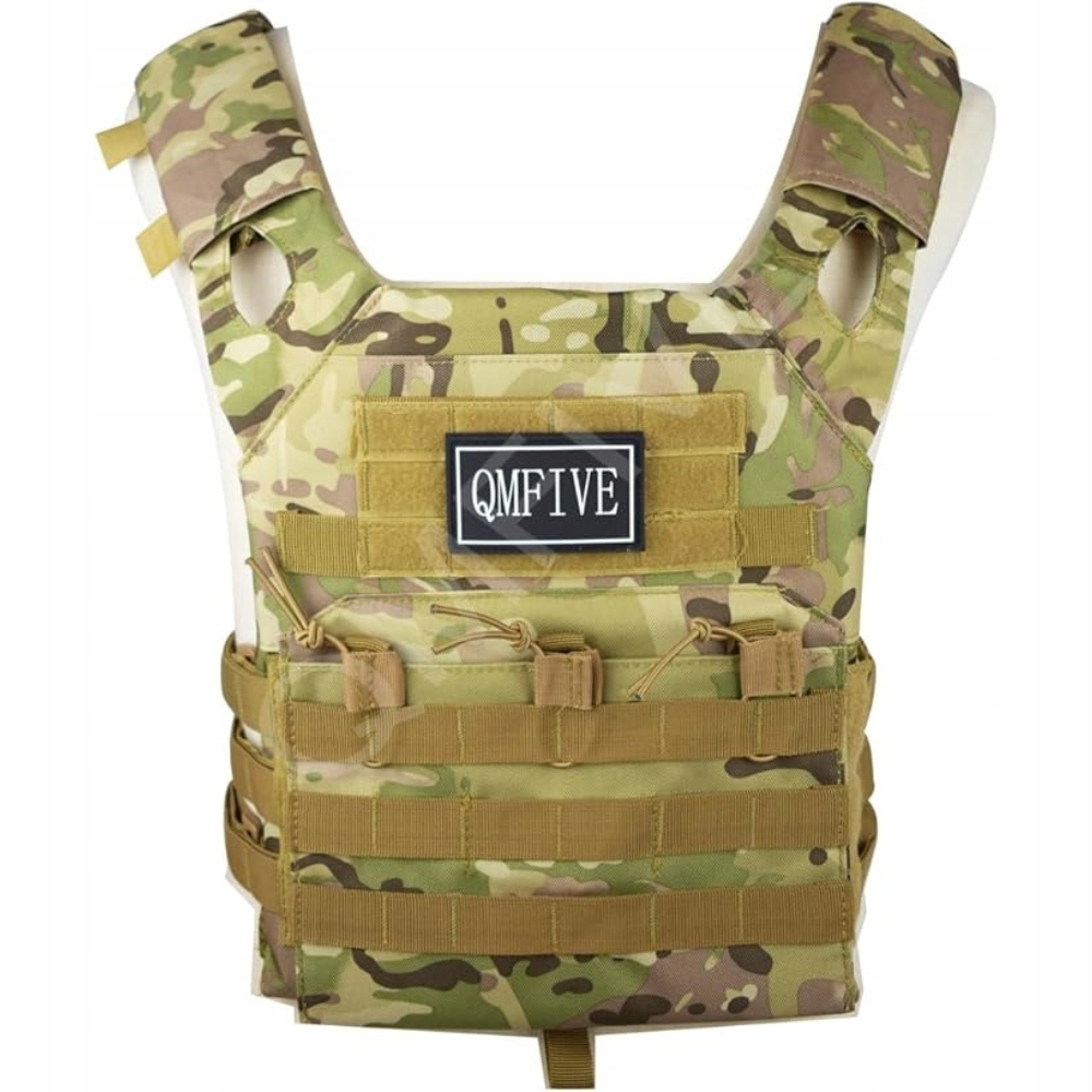 Taktyczna Kamizelka Airsoft Jpc Plate Carrier Molle 600D