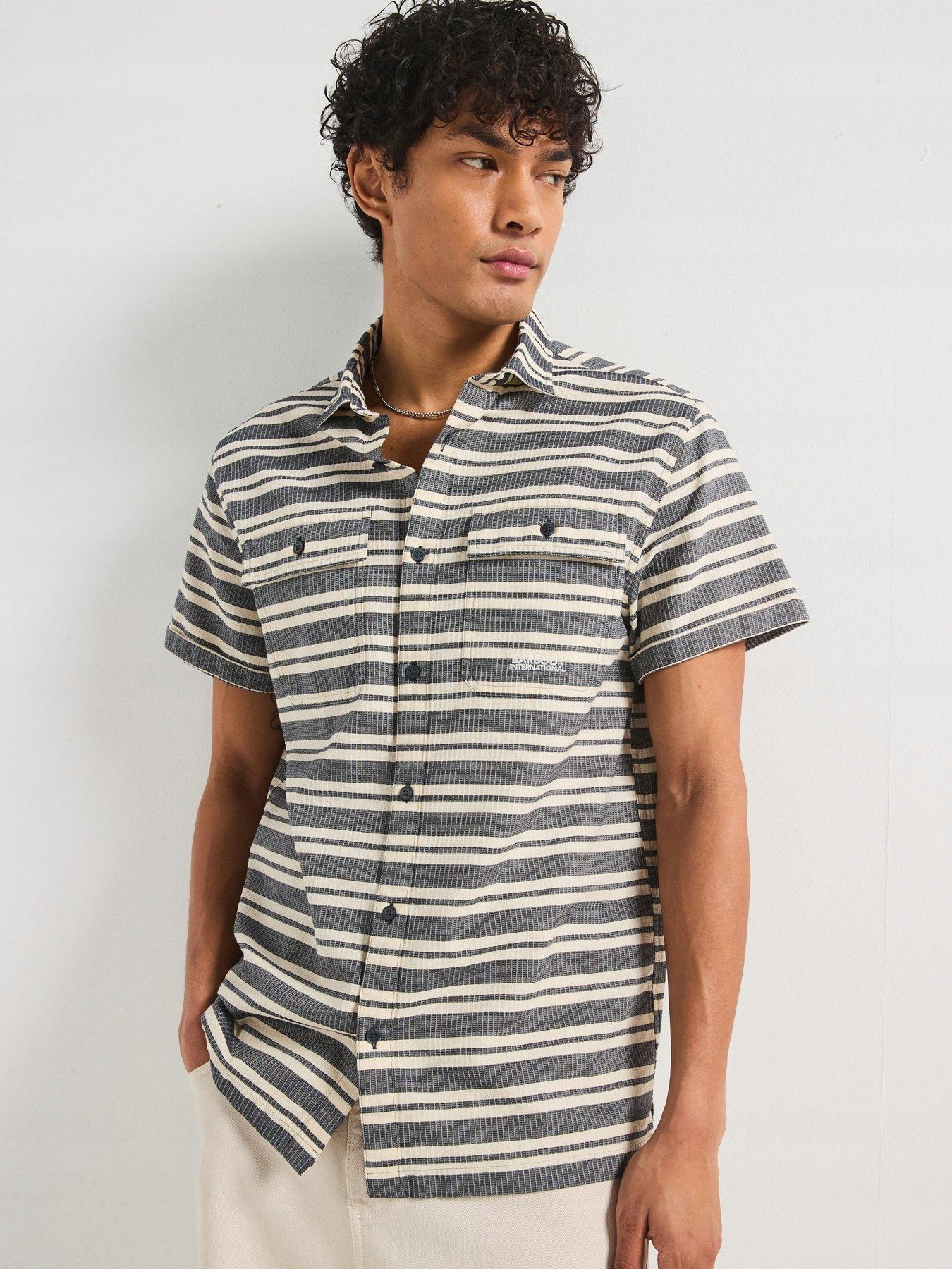 Barbour Pánská Pruhovaná Košile