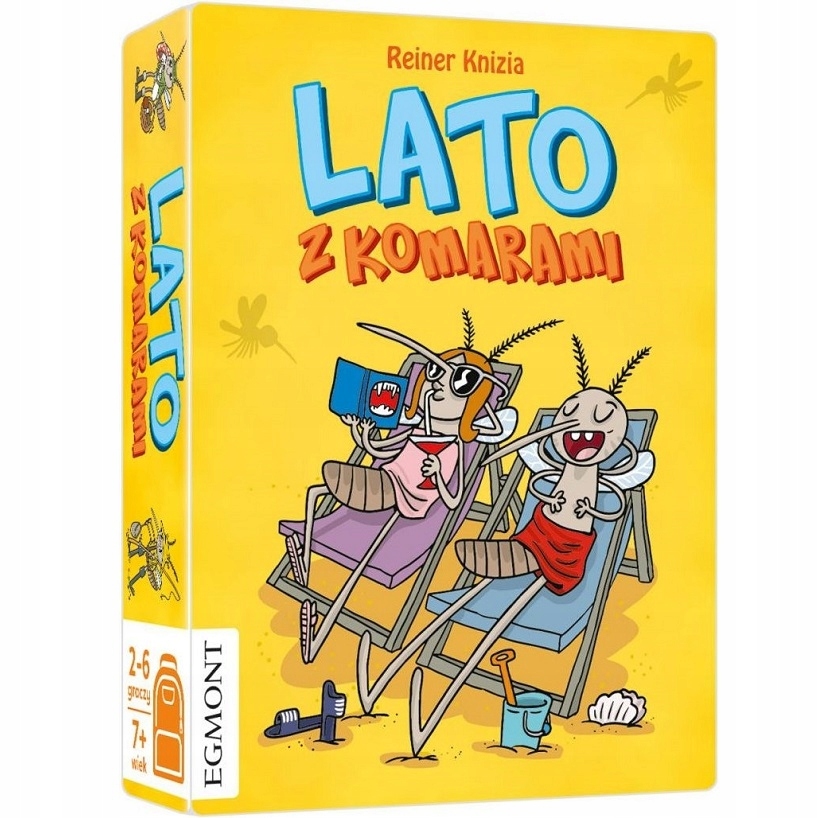 Lato z Komarami Egmont