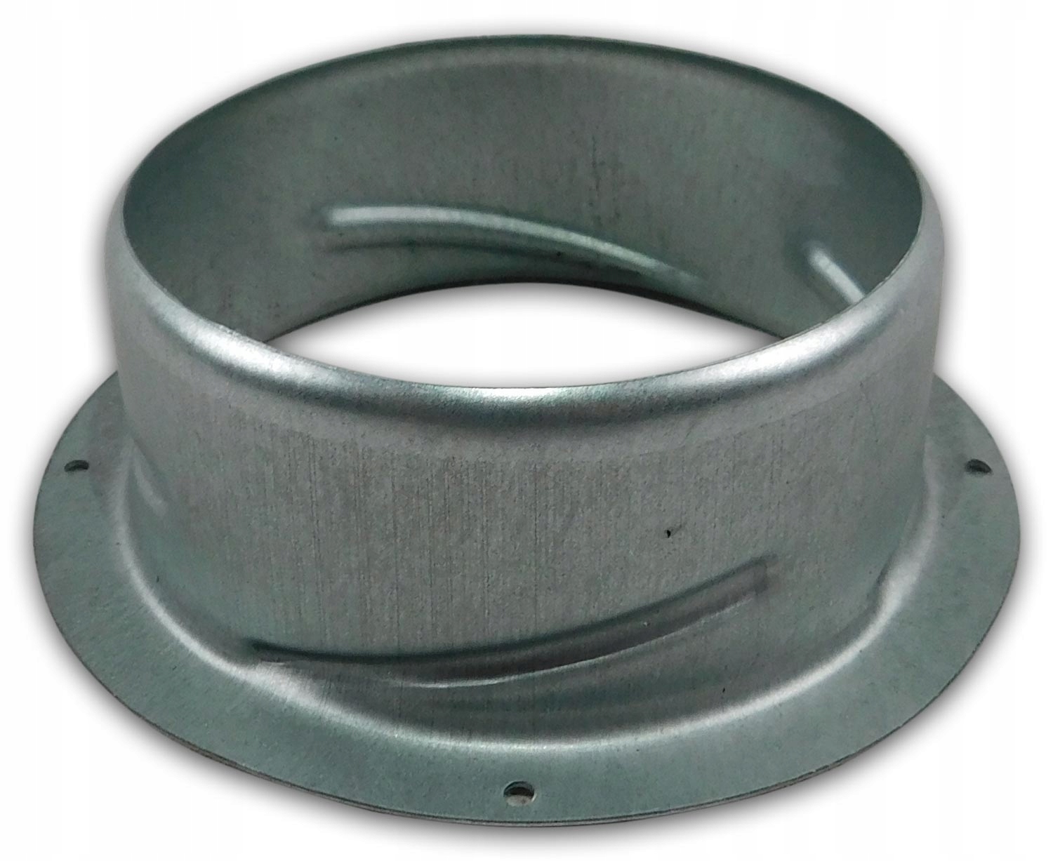 ANEMOSTAT NAWIEWNY metalowy biały fi 100 mm + RAMKA Marka Solvent