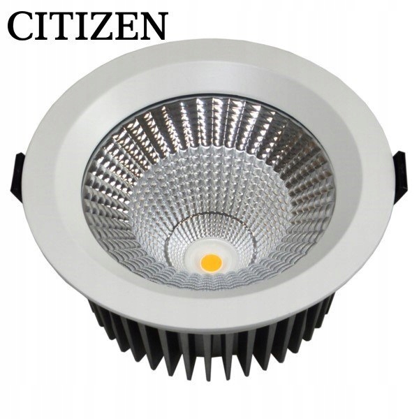 Led svietidlo Davels 30W 4000K Citizen IP65 biele