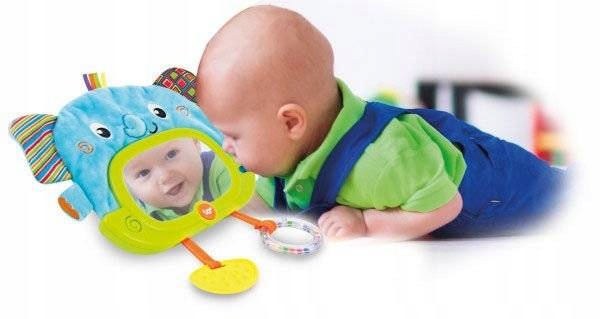 Słonik na Dzień i Noc Pozytywka Lusterko Smily Bohater brak