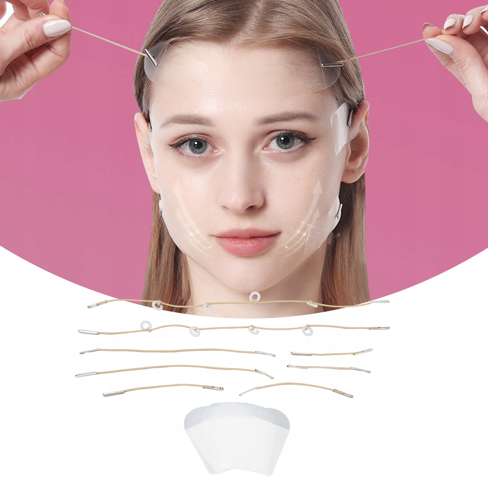 MANY BEAUTY TAŚMY LIFTINGUJĄCE 20 SZT Marka bez marki