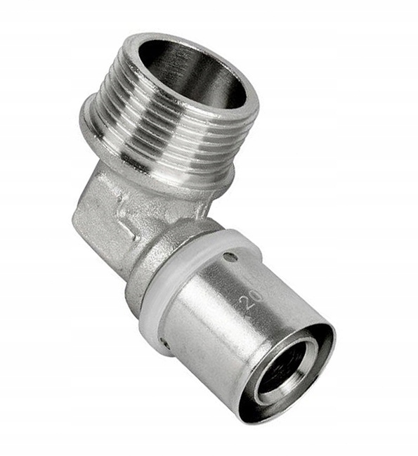 

Kolano Zaciskowe 90 Pex-gz Złączka Alupex 25 x 3/4
