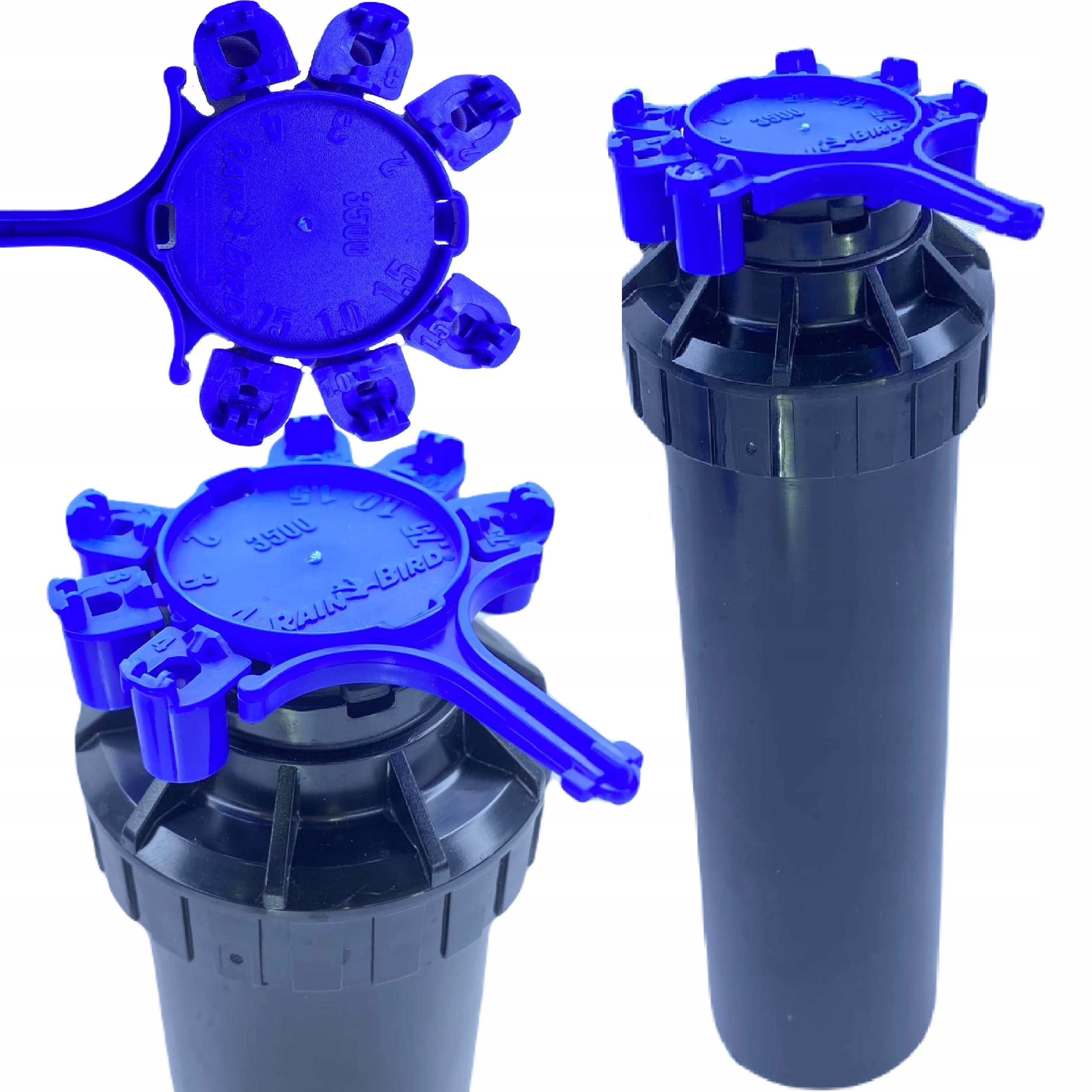 ZRASZACZ ROTACYJNY Wynurzalny Obrotowy 3504 RAINBIRD + DYSZE