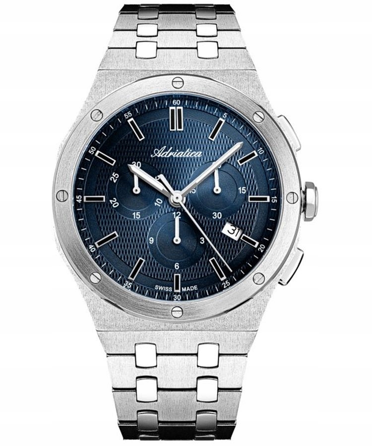Pánské hodinky Adriatica Classic Chronograf
