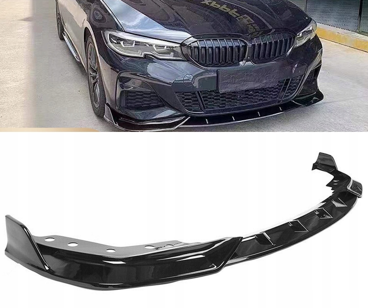 Predná Krytka Nárazníka Pre Bmw G20 G21 Predlift 2019-2022 M Šport Čierna