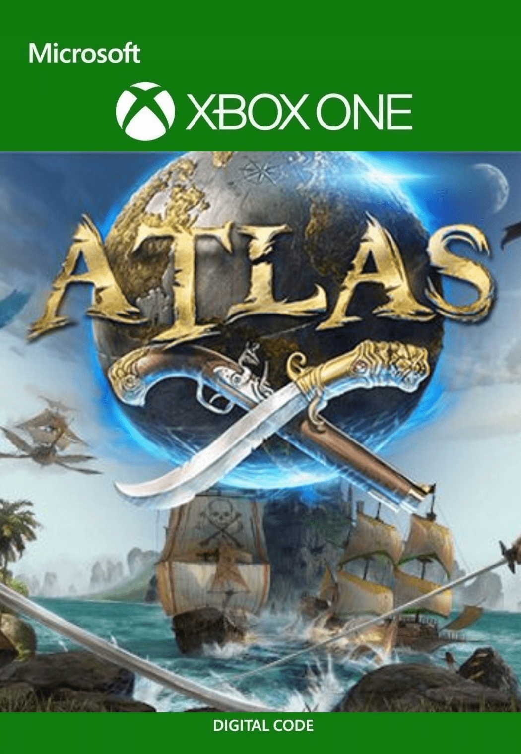 Atlas – Xbox One & Series X/s Klucz Cyfrowy Pl Bez Vpn